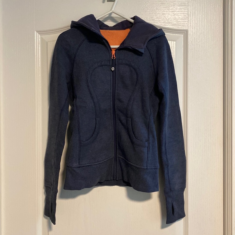 Lululemon Scuba Full-Zip Hoodie
